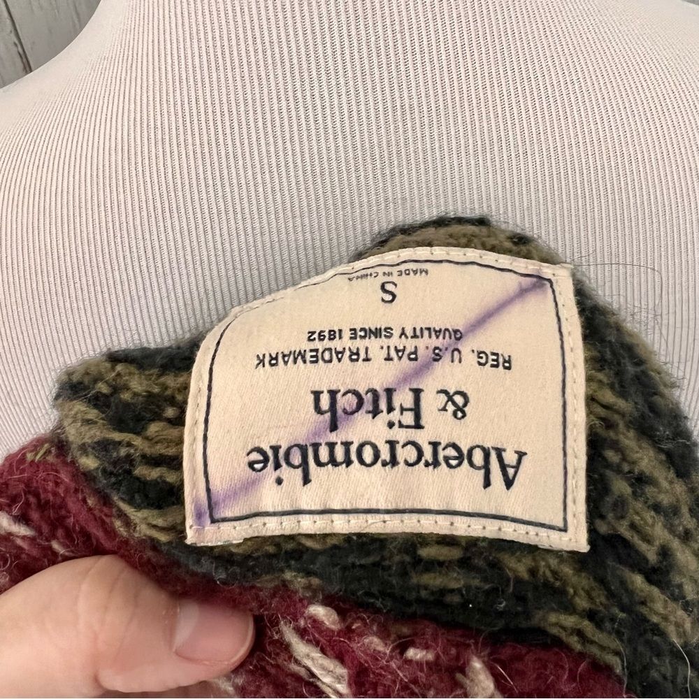 Abercrombie & Fitch Hooded Sweater M5 - Picture 6 of 6